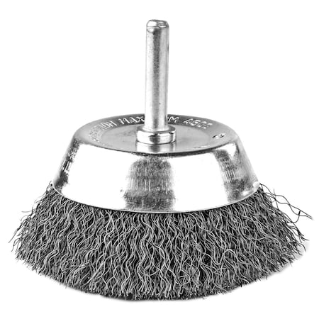 Powerbuilt 3" Steel Wire Cup Brush 642488